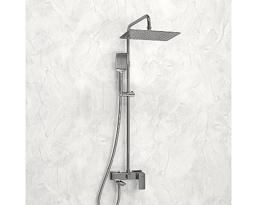 Заказать Душевая система WasserKRAFT A177.069.126.087.CH Хром в магазине сантехники Santeh-Crystal.ru