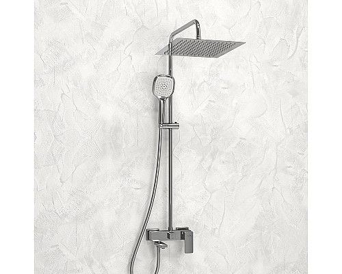 Приобрести Душевая система WasserKRAFT A177.118.065.087.CH Хром в магазине сантехники Santeh-Crystal.ru