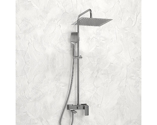 Заказать Душевая система WasserKRAFT A177.118.126.087.CH Хром в магазине сантехники Santeh-Crystal.ru