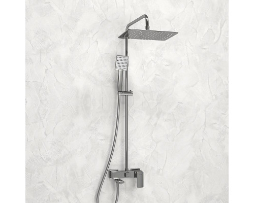 Приобрести Душевая система WasserKRAFT A177.069.141.087.CH Хром в магазине сантехники Santeh-Crystal.ru