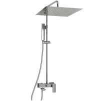 Душевая система WasserKRAFT A177.119.103.087.CH Хром