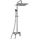 Заказать Душевая система WasserKRAFT A177.118.103.087.CH Хром в магазине сантехники Santeh-Crystal.ru
