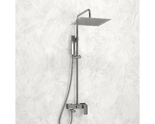 Заказать Душевая система WasserKRAFT A177.118.103.087.CH Хром в магазине сантехники Santeh-Crystal.ru
