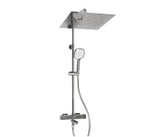 Душевая система WasserKRAFT A199.119.065.087.CH Thermo с термостатом Хром