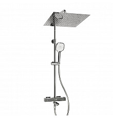 Душевая система WasserKRAFT A199.119.065.087.CH Thermo с термостатом Хром