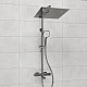 Приобрести Душевая система WasserKRAFT A199.119.065.087.CH Thermo с термостатом Хром в магазине сантехники Santeh-Crystal.ru