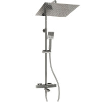 Душевая система WasserKRAFT A199.119.141.087.CH Thermo с термостатом Хром