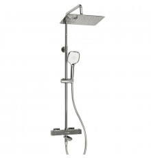 Душевая система WasserKRAFT A199.069.065.087.CH Thermo с термостатом Хром