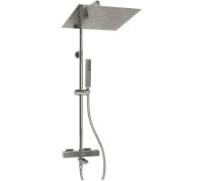 Душевая система WasserKRAFT A199.119.103.087.CH Thermo с термостатом Хром