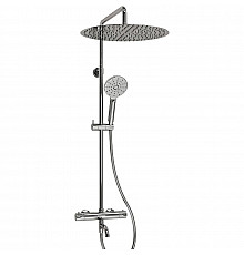 Душевая система WasserKRAFT A188.117.127.087.CH Thermo с термостатом Хром