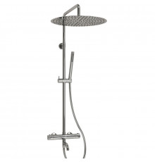 Душевая система WasserKRAFT A188.117.137.087.CH Thermo с термостатом Хром