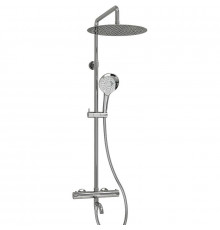 Душевая система WasserKRAFT A188.116.101.087.CH Thermo с термостатом Хром
