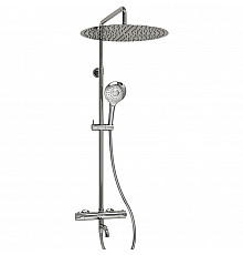 Душевая система WasserKRAFT A188.117.101.087.CH Thermo с термостатом Хром