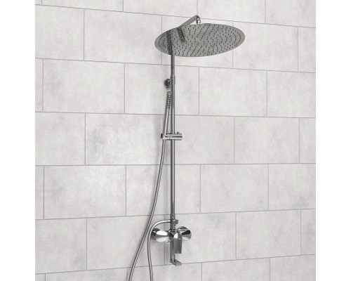 Заказать Душевая система WasserKRAFT A166.117.137.087.CH Хром в магазине сантехники Santeh-Crystal.ru