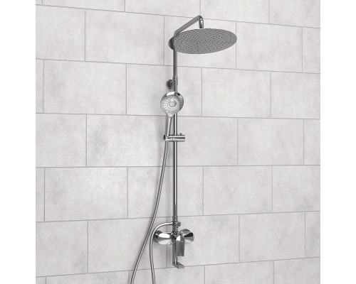 Купить Душевая система WasserKRAFT A166.116.101.087.CH Хром в магазине сантехники Santeh-Crystal.ru
