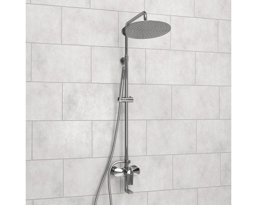 Заказать Душевая система WasserKRAFT A166.116.137.087.CH Хром в магазине сантехники Santeh-Crystal.ru