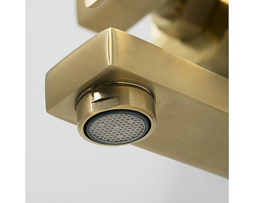 Купить Душевая система WasserKRAFT A155.259.201.BG Золото матовое в магазине сантехники Santeh-Crystal.ru