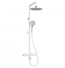 Душевая система WasserKRAFT A188.067.058.WM Thermo с термостатом Белый матовый