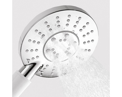 Заказать Душевая система WasserKRAFT A188.067.058.WM Thermo с термостатом Белый матовый в магазине сантехники Santeh-Crystal.ru