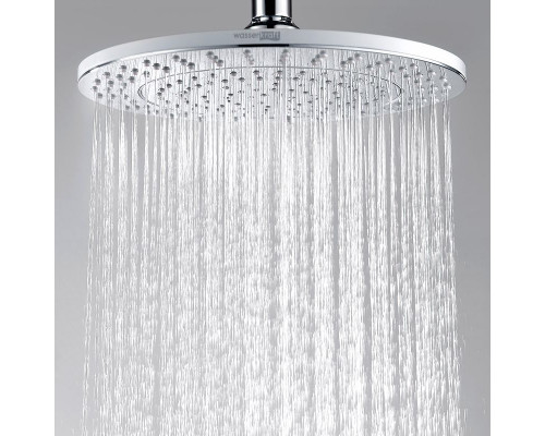 Заказать Душевая система WasserKRAFT A188.067.058.WM Thermo с термостатом Белый матовый в магазине сантехники Santeh-Crystal.ru