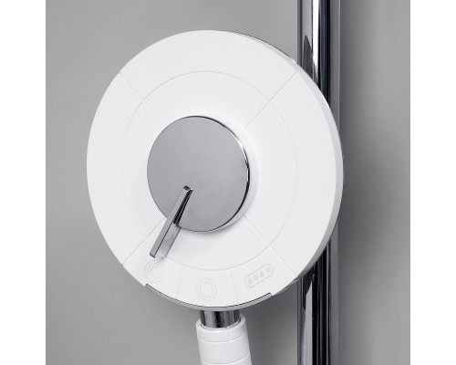 Купить Душевая система WasserKRAFT A185.067.058.WM Белая матовая в магазине сантехники Santeh-Crystal.ru