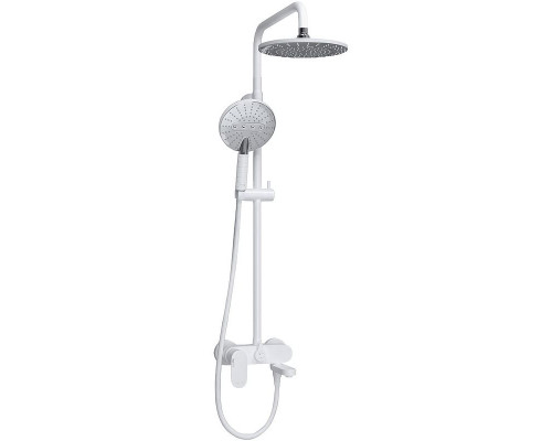 Заказать Душевая система WasserKRAFT A185.067.059.WM Белая матовая в магазине сантехники Santeh-Crystal.ru