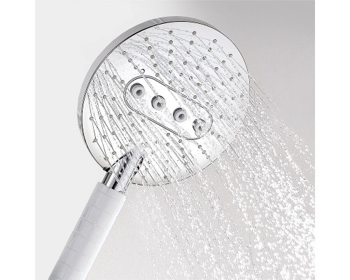 Заказать Душевая система WasserKRAFT A185.067.059.WM Белая матовая в магазине сантехники Santeh-Crystal.ru