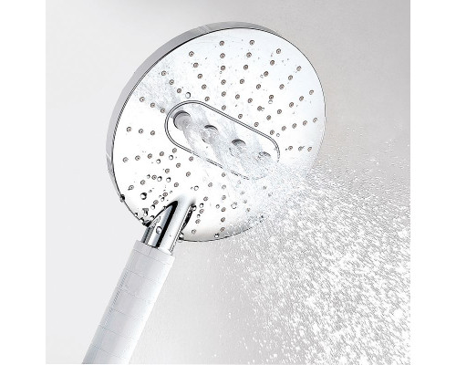 Заказать Душевая система WasserKRAFT A185.067.059.WM Белая матовая в магазине сантехники Santeh-Crystal.ru