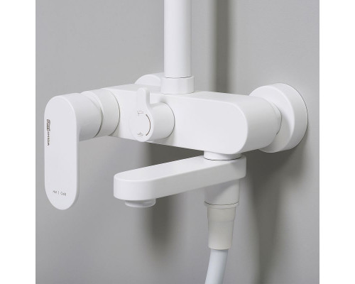 Заказать Душевая система WasserKRAFT A185.067.059.WM Белая матовая в магазине сантехники Santeh-Crystal.ru