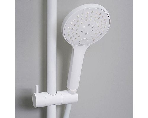 Купить Душевая система WasserKRAFT A185.161.155.WM Белая матовая в магазине сантехники Santeh-Crystal.ru
