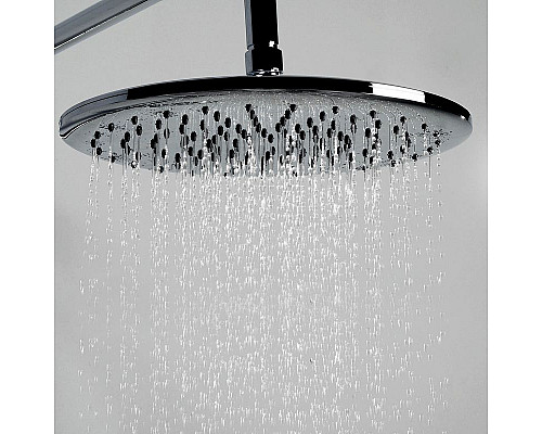 Купить Душевая система WasserKRAFT A13302 с термостатом Хром в магазине сантехники Santeh-Crystal.ru