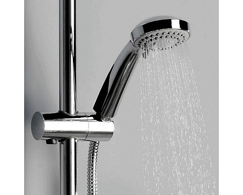 Купить Душевая система WasserKRAFT A13302 с термостатом Хром в магазине сантехники Santeh-Crystal.ru