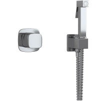 Гигиенический душ со смесителем WasserKRAFT A08657 Никель