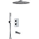 Заказать Душевая система WasserKRAFT A178644 Thermo с термостатом Хром в магазине сантехники Santeh-Crystal.ru