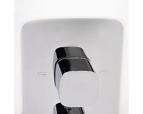 Заказать Душевая система WasserKRAFT A178644 Thermo с термостатом Хром в магазине сантехники Santeh-Crystal.ru