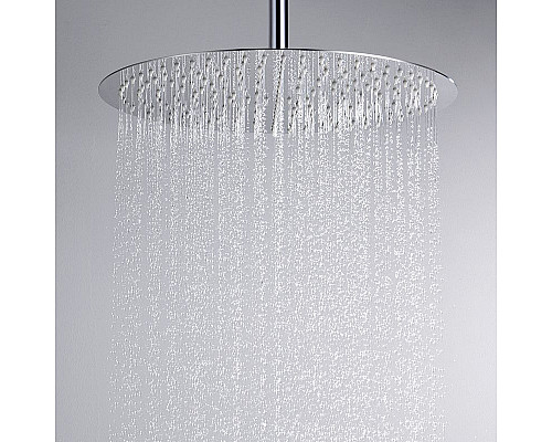 Заказать Душевая система WasserKRAFT A178644 Thermo с термостатом Хром в магазине сантехники Santeh-Crystal.ru