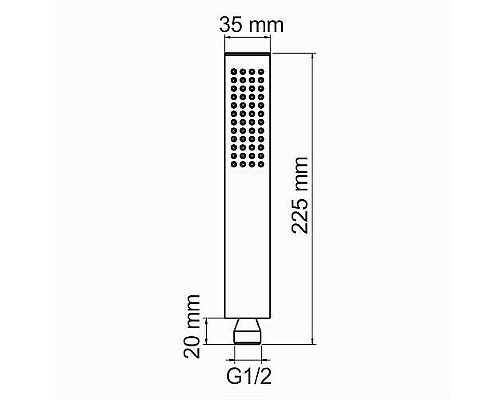 Заказать Душевая система WasserKRAFT A178644 Thermo с термостатом Хром в магазине сантехники Santeh-Crystal.ru