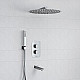 Заказать Душевая система WasserKRAFT A178644 Thermo с термостатом Хром в магазине сантехники Santeh-Crystal.ru