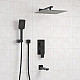 Купить Душевая система WasserKRAFT A172071 Черная матовая в магазине сантехники Santeh-Crystal.ru