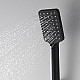 Купить Душевая система WasserKRAFT A172071 Черная матовая в магазине сантехники Santeh-Crystal.ru