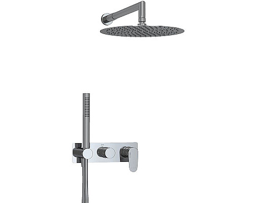 Заказать Душевая система WasserKRAFT A16116 Хром в магазине сантехники Santeh-Crystal.ru