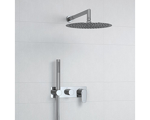 Заказать Душевая система WasserKRAFT A16116 Хром в магазине сантехники Santeh-Crystal.ru