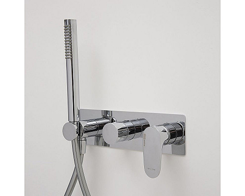 Заказать Душевая система WasserKRAFT A16116 Хром в магазине сантехники Santeh-Crystal.ru