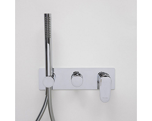 Заказать Душевая система WasserKRAFT A16116 Хром в магазине сантехники Santeh-Crystal.ru