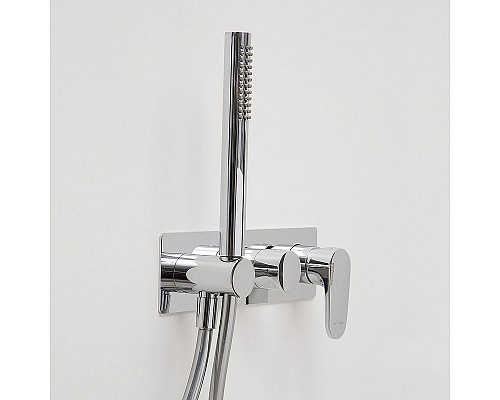 Заказать Душевая система WasserKRAFT A16116 Хром в магазине сантехники Santeh-Crystal.ru