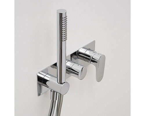 Заказать Душевая система WasserKRAFT A16116 Хром в магазине сантехники Santeh-Crystal.ru
