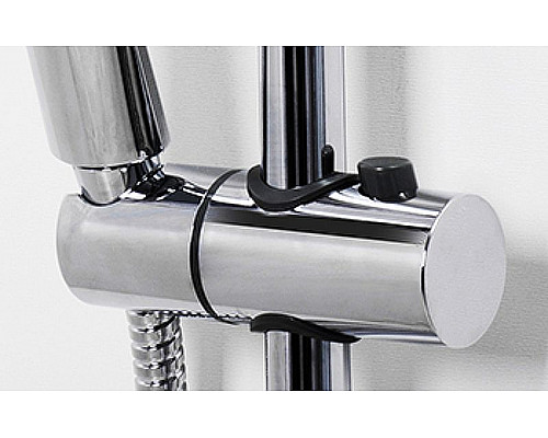 Приобрести Душевая система WasserKRAFT A166.116.127.010.CH Хром в магазине сантехники Santeh-Crystal.ru