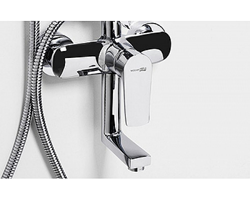 Приобрести Душевая система WasserKRAFT A166.116.127.010.CH Хром в магазине сантехники Santeh-Crystal.ru