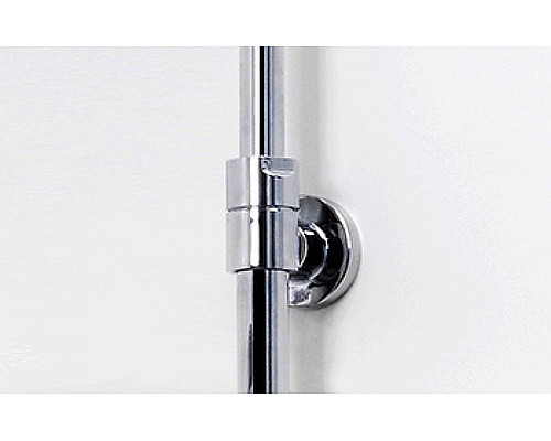 Приобрести Душевая система WasserKRAFT A166.116.127.010.CH Хром в магазине сантехники Santeh-Crystal.ru