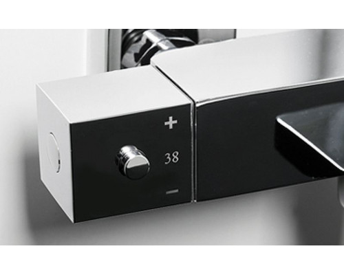 Купить Душевая система WasserKRAFT A199.069.141.010.CH Thermo с термостатом Хром в магазине сантехники Santeh-Crystal.ru